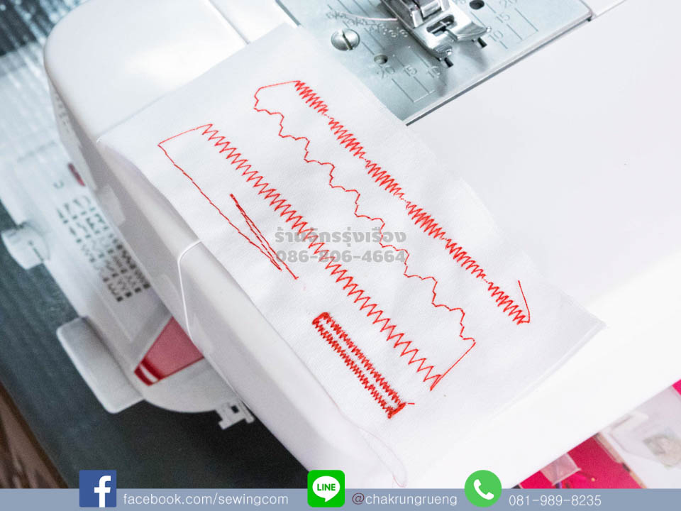 ตัวอย่างตะเข็บ